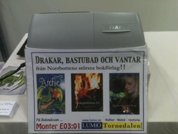 Drakar, bastubad och vantar!